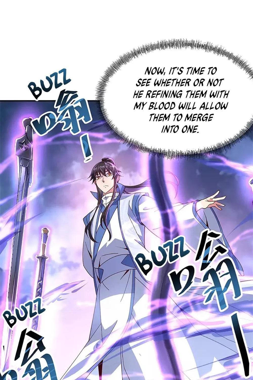 Peerless Battle Spirit (Colored) Chapter 132 page 32 - 