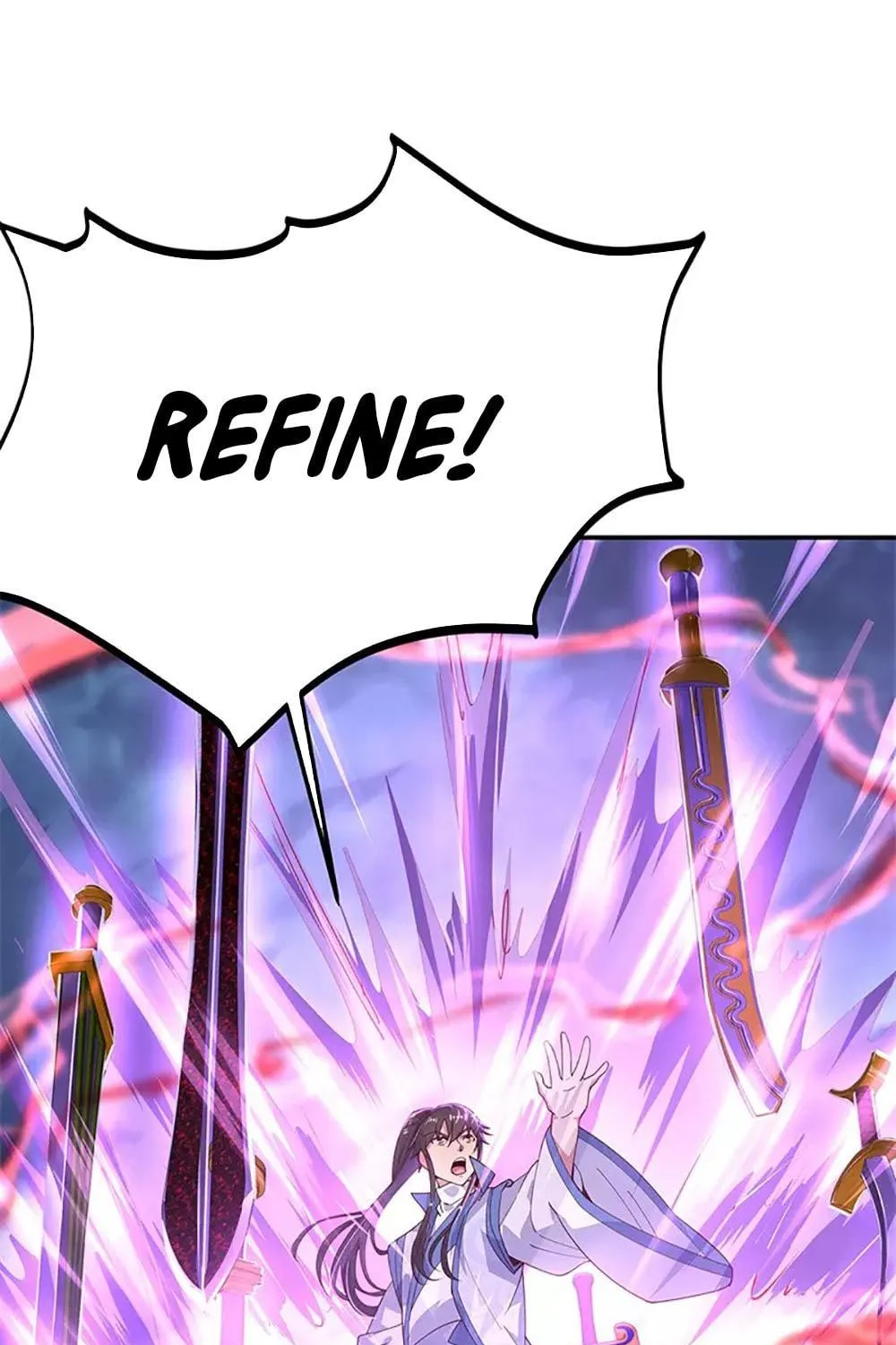 Peerless Battle Spirit (Colored) Chapter 132 page 39 - 