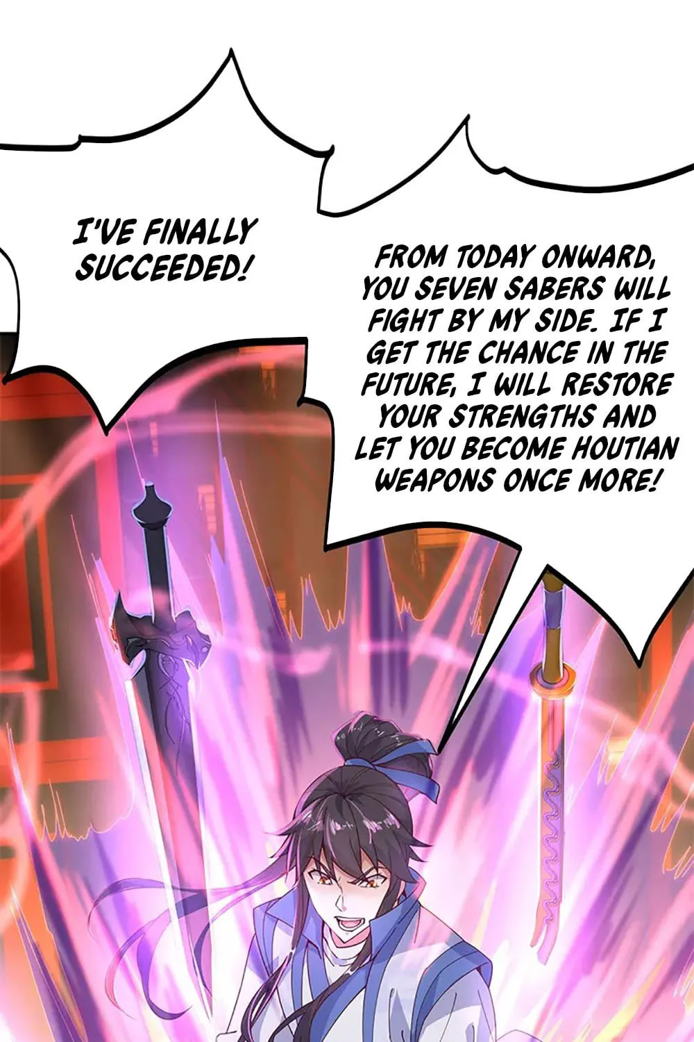 Peerless Battle Spirit (Colored) Chapter 132 page 41 - 