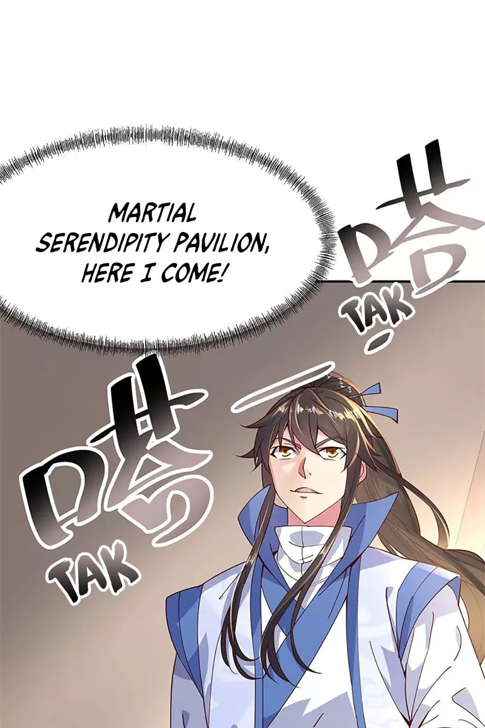 Peerless Battle Spirit (Colored) Chapter 132 page 46 - 