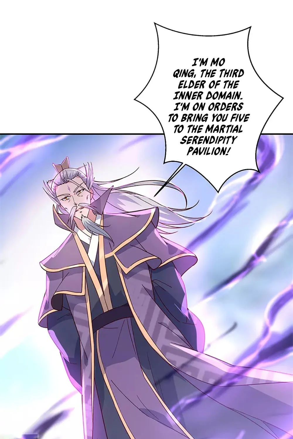 Peerless Battle Spirit (Colored) Chapter 133 page 14 - 