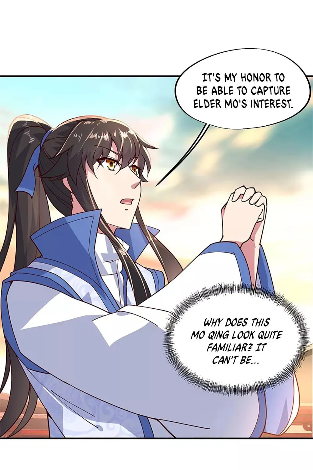 Peerless Battle Spirit (Colored) Chapter 133 page 19 - 