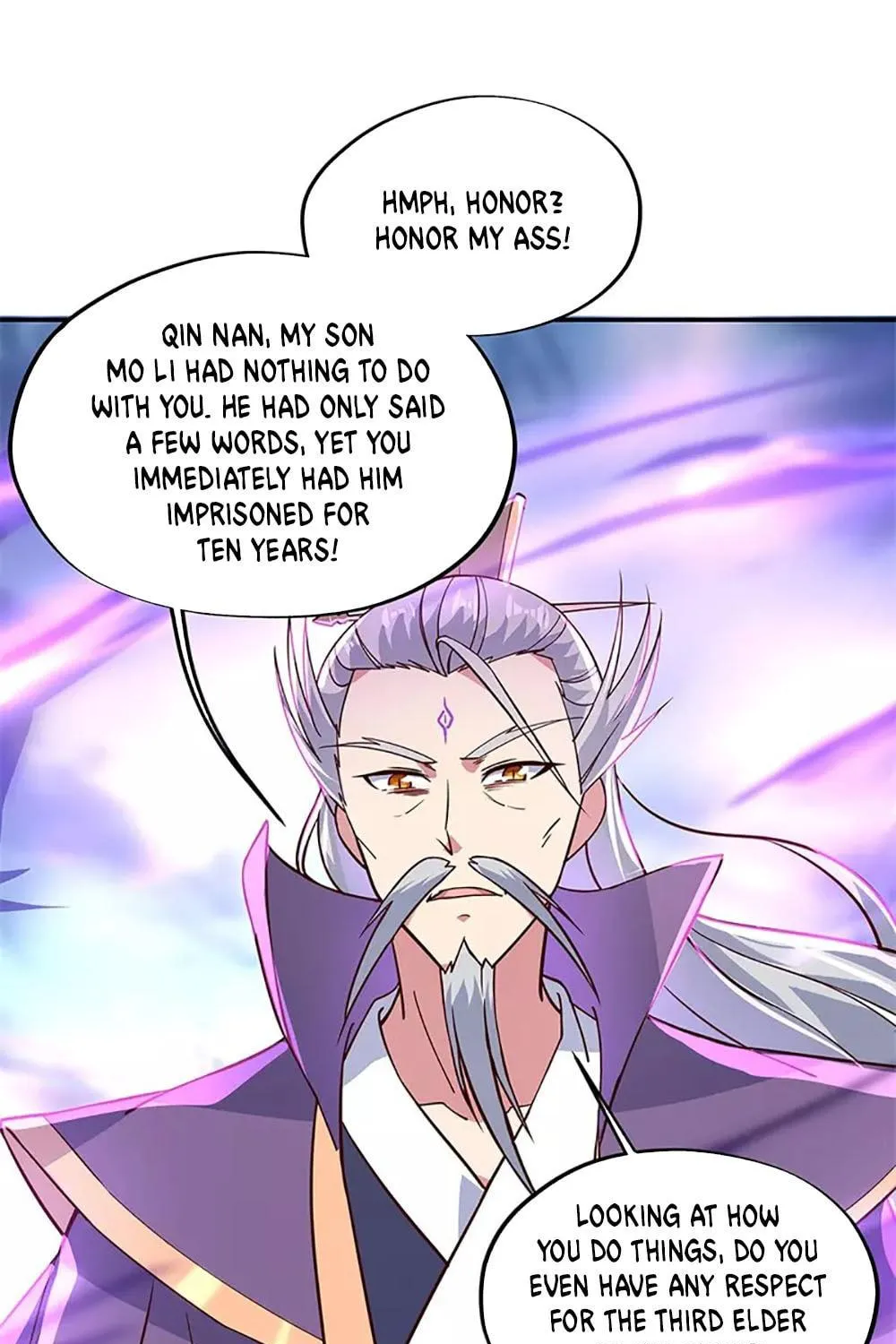 Peerless Battle Spirit (Colored) Chapter 133 page 21 - 