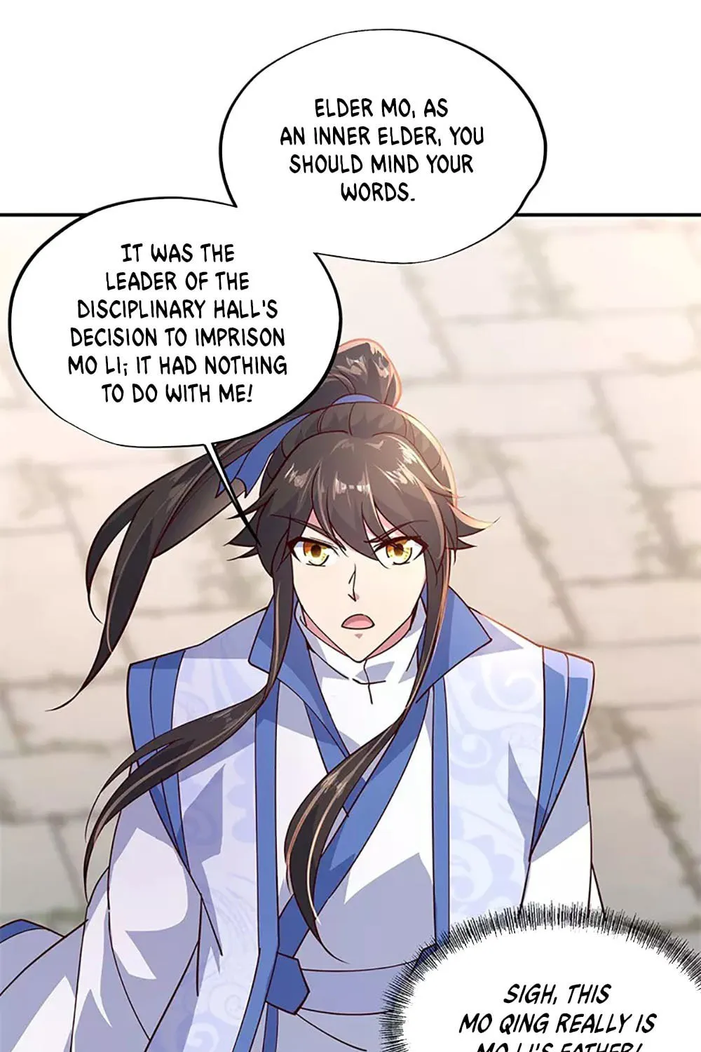 Peerless Battle Spirit (Colored) Chapter 133 page 23 - 