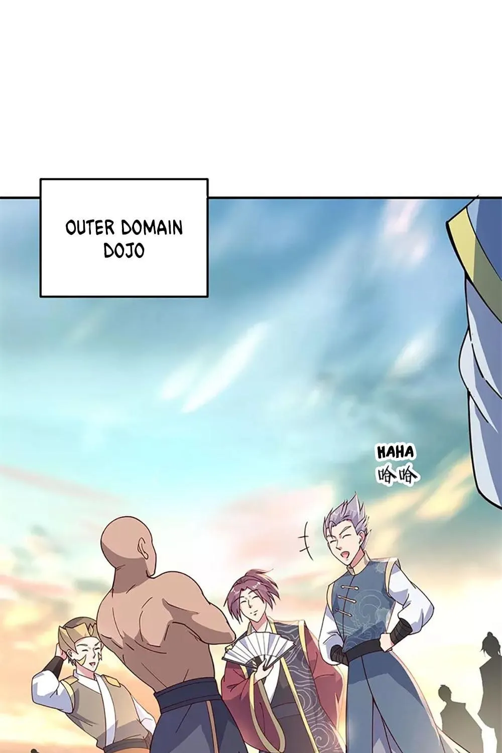 Peerless Battle Spirit (Colored) Chapter 133 page 4 - 