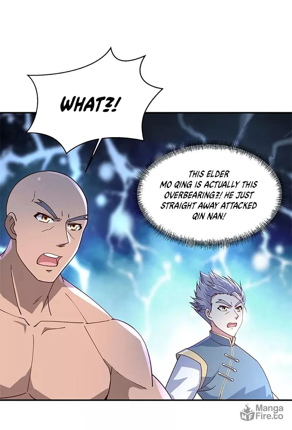 Peerless Battle Spirit (Colored) Chapter 133 page 32 - 