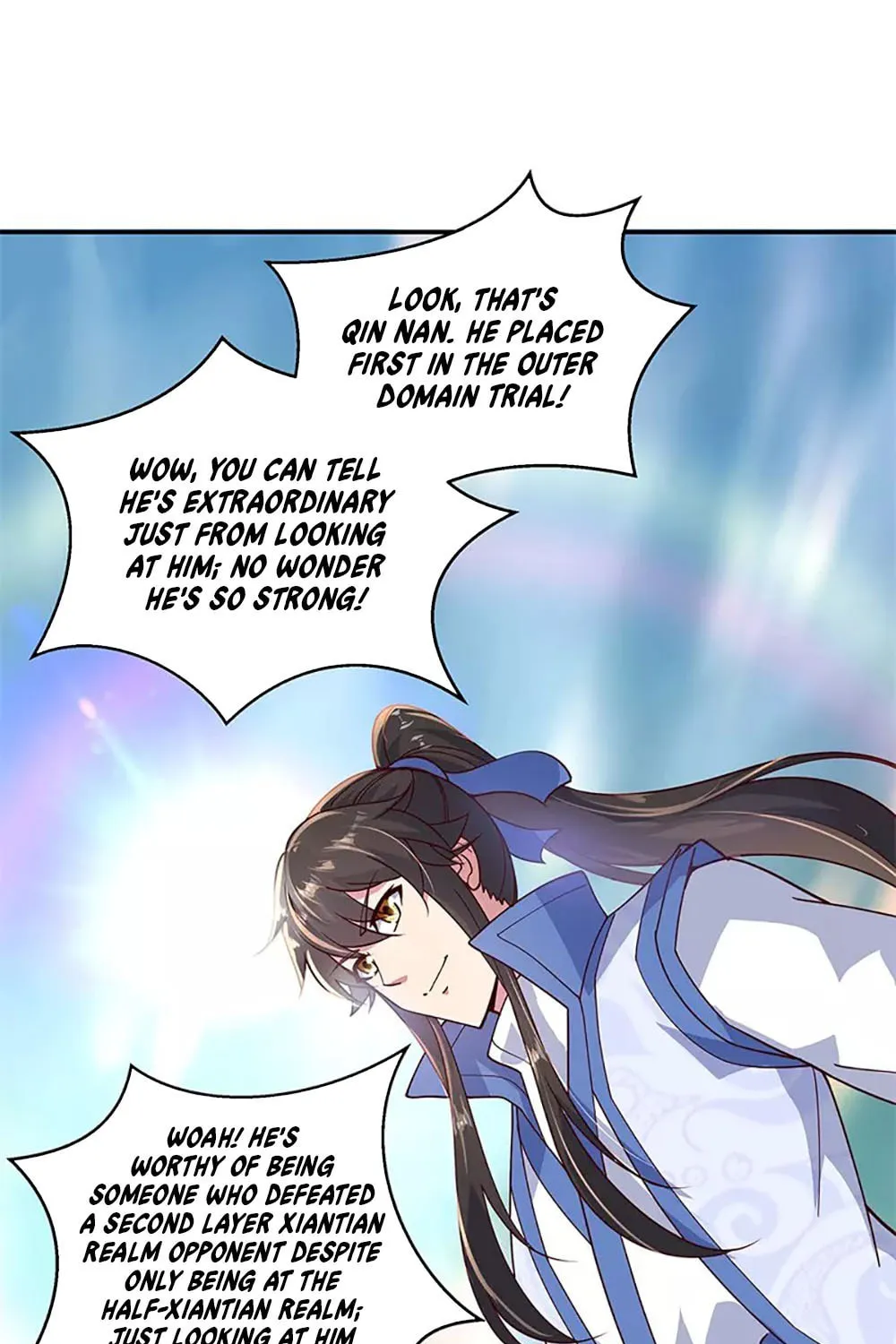 Peerless Battle Spirit (Colored) Chapter 133 page 8 - 