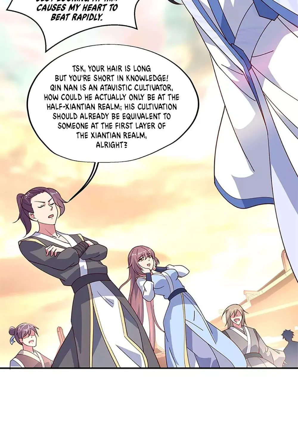 Peerless Battle Spirit (Colored) Chapter 133 page 9 - 