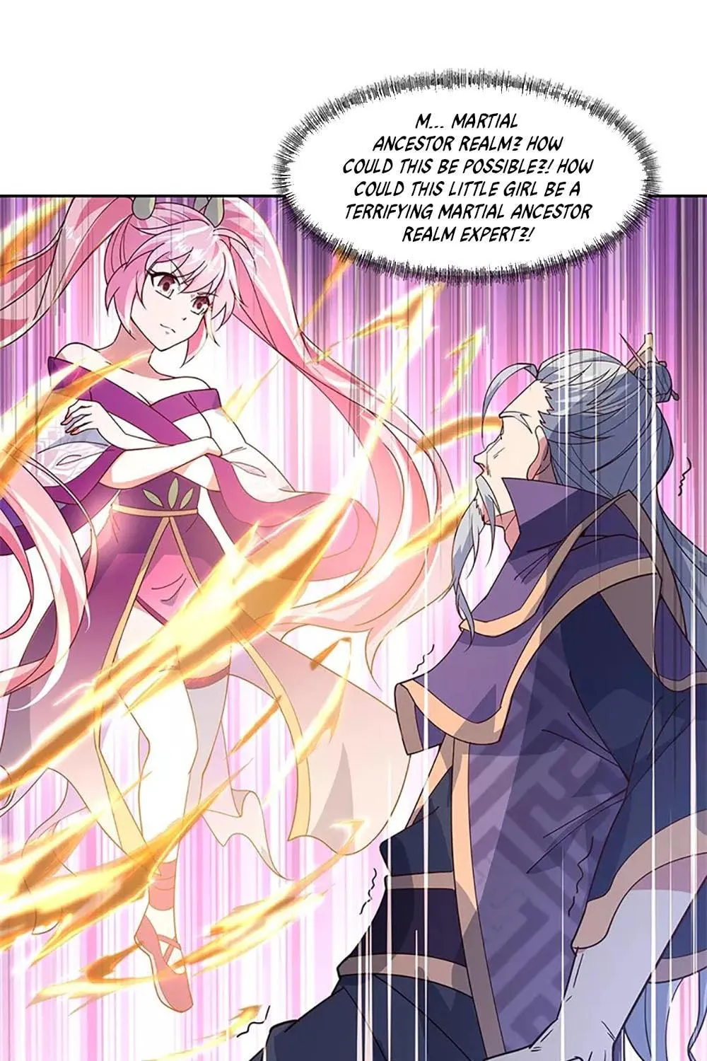 Peerless Battle Spirit (Colored) Chapter 134 page 15 - 