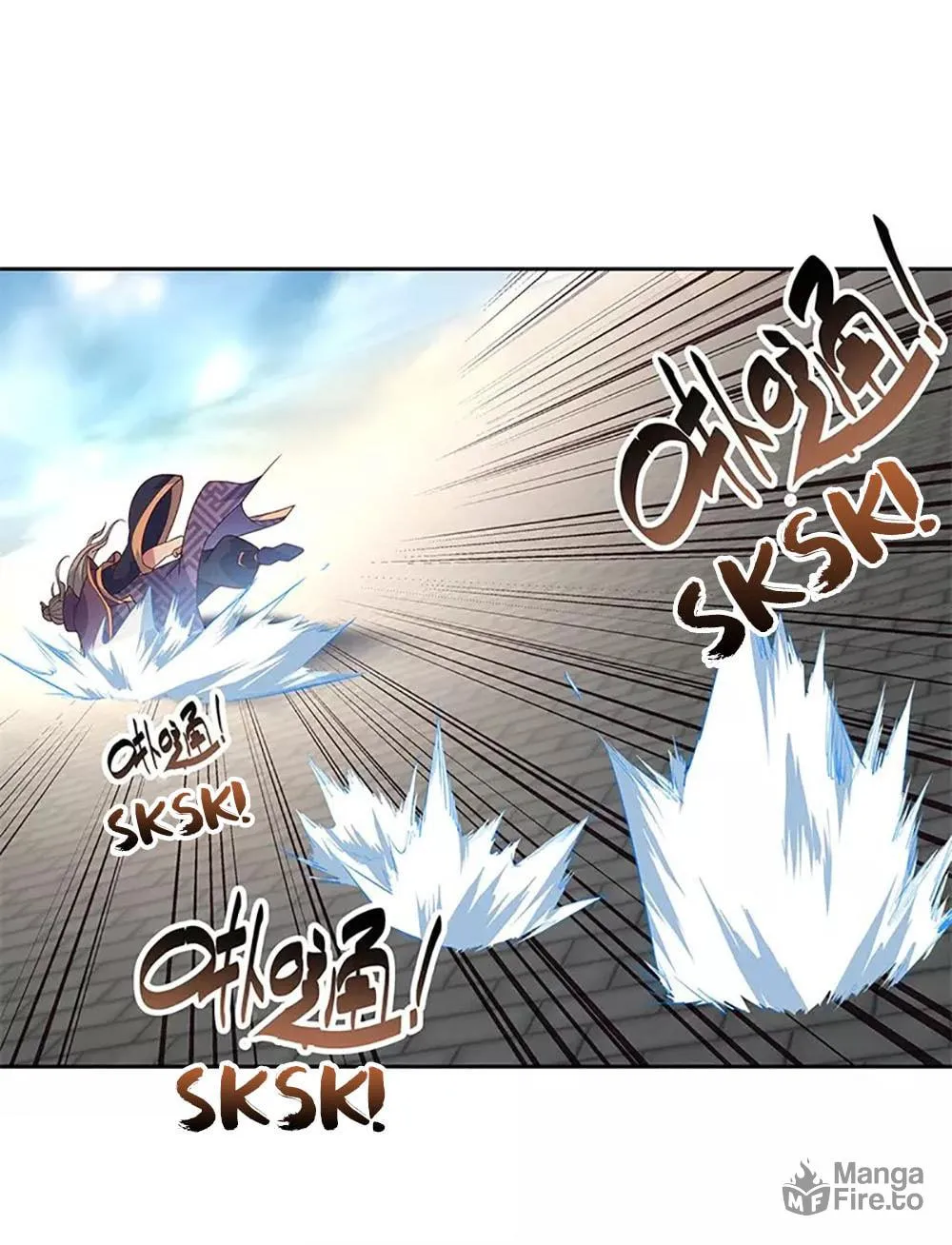 Peerless Battle Spirit (Colored) Chapter 134 page 19 - 