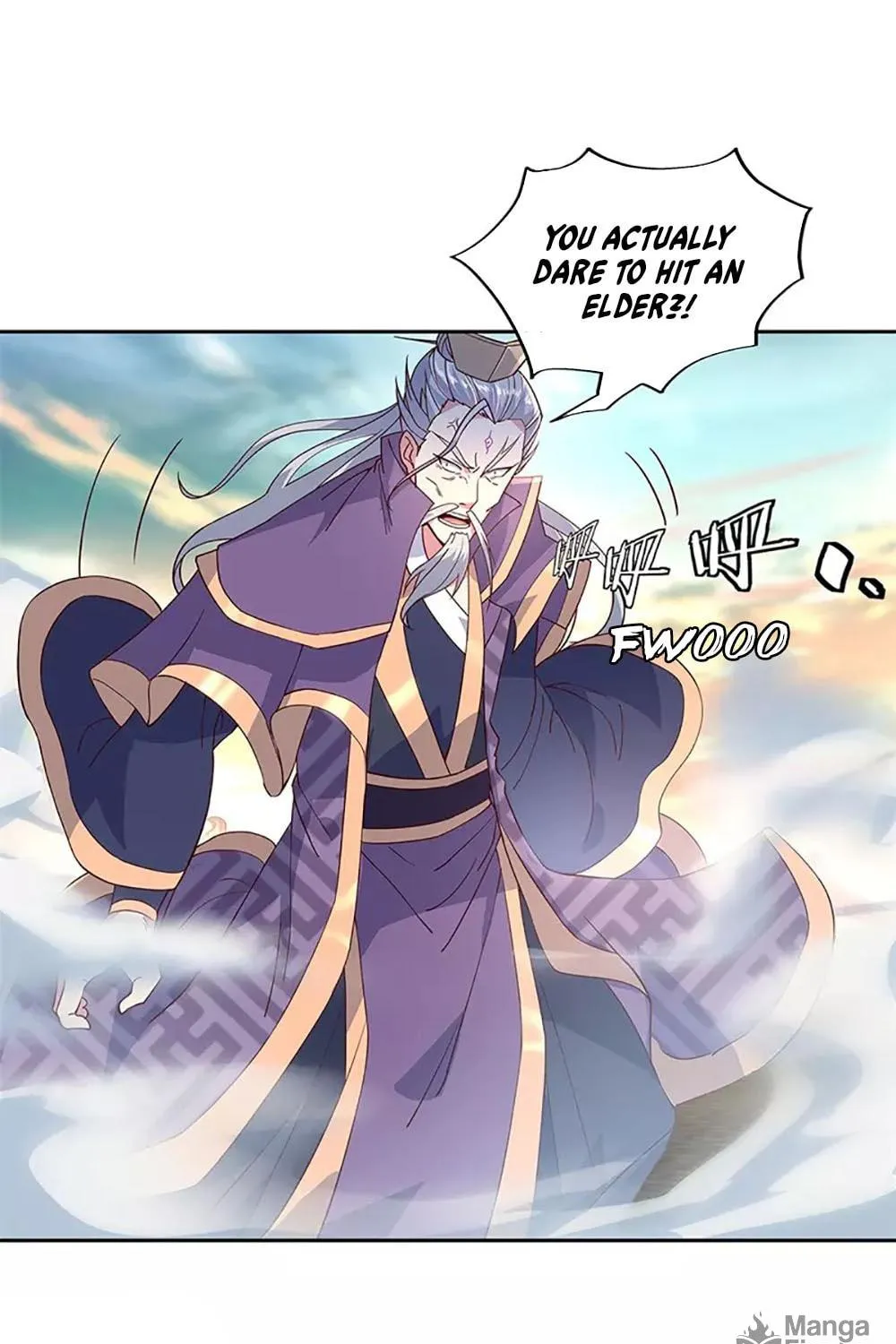 Peerless Battle Spirit (Colored) Chapter 134 page 22 - 