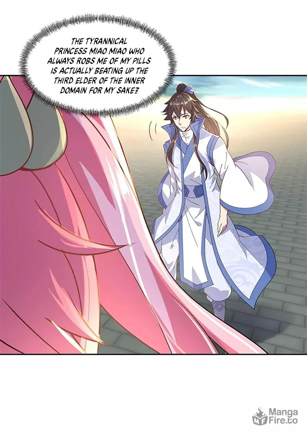 Peerless Battle Spirit (Colored) Chapter 134 page 29 - 