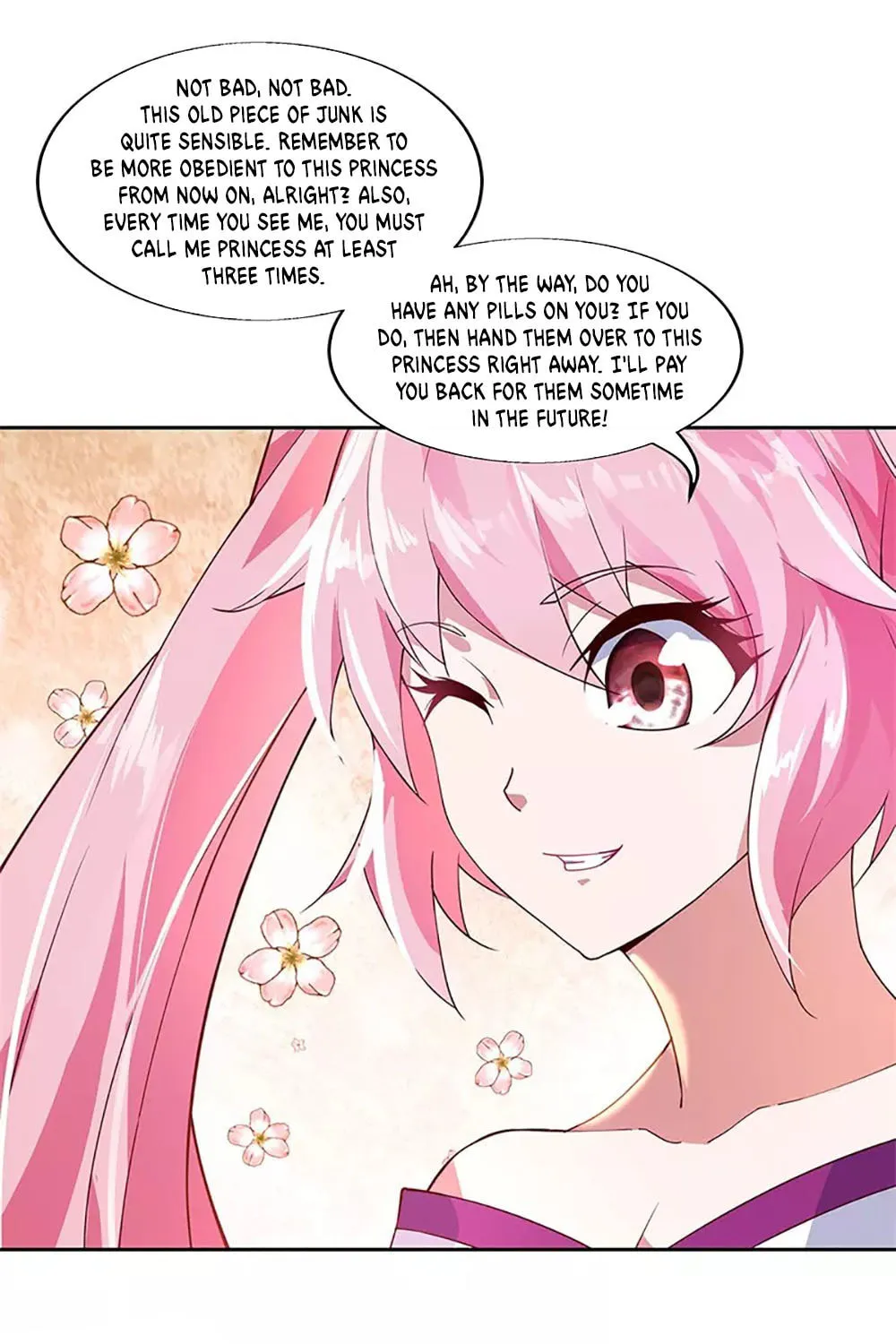 Peerless Battle Spirit (Colored) Chapter 134 page 33 - 