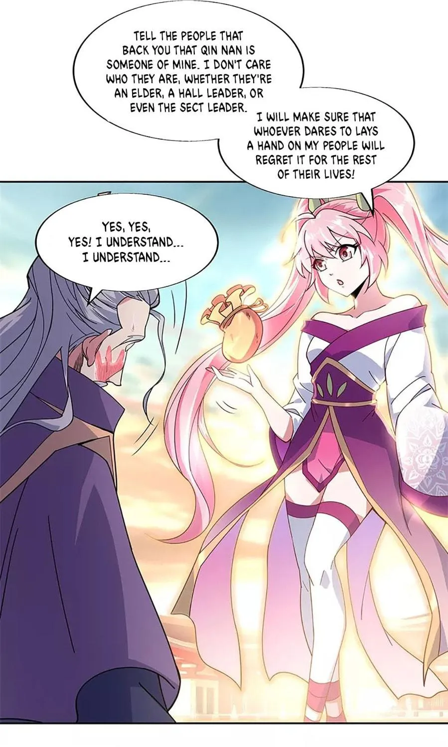 Peerless Battle Spirit (Colored) Chapter 134 page 36 - 