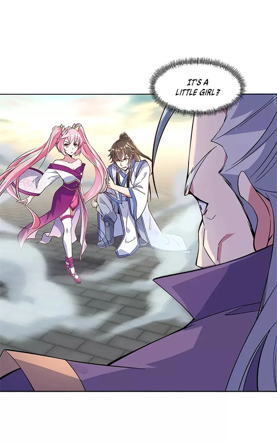 Peerless Battle Spirit (Colored) Chapter 134 page 5 - 