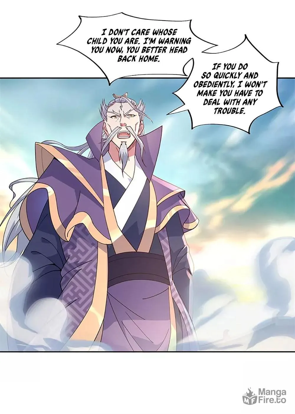 Peerless Battle Spirit (Colored) Chapter 134 page 9 - 