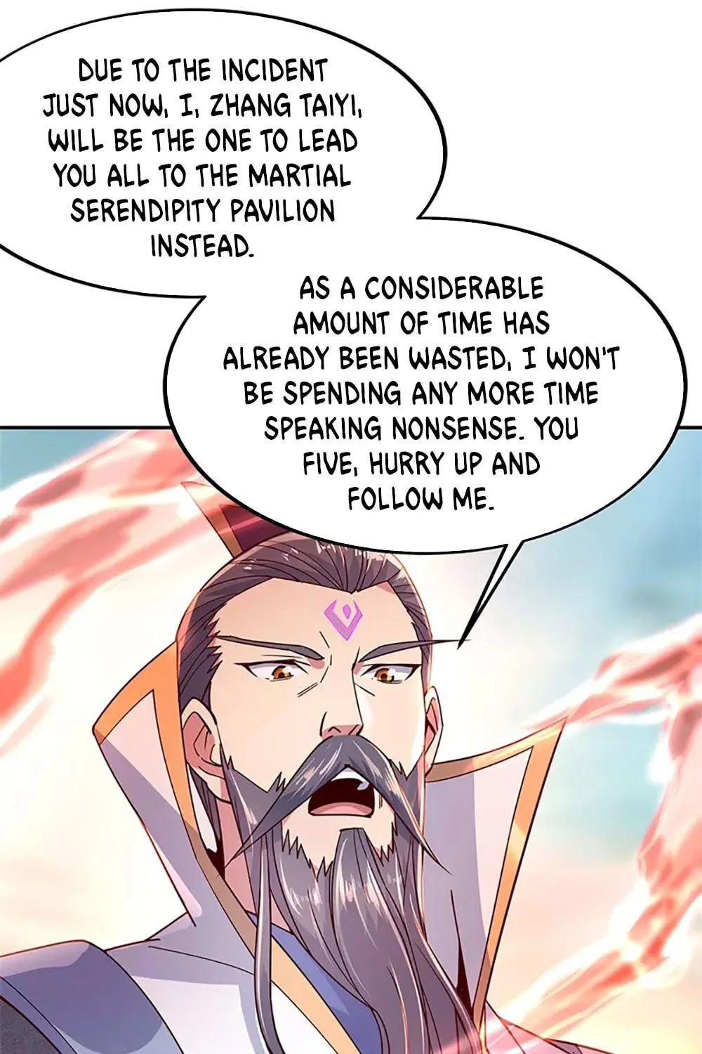 Peerless Battle Spirit (Colored) Chapter 135 page 12 - 