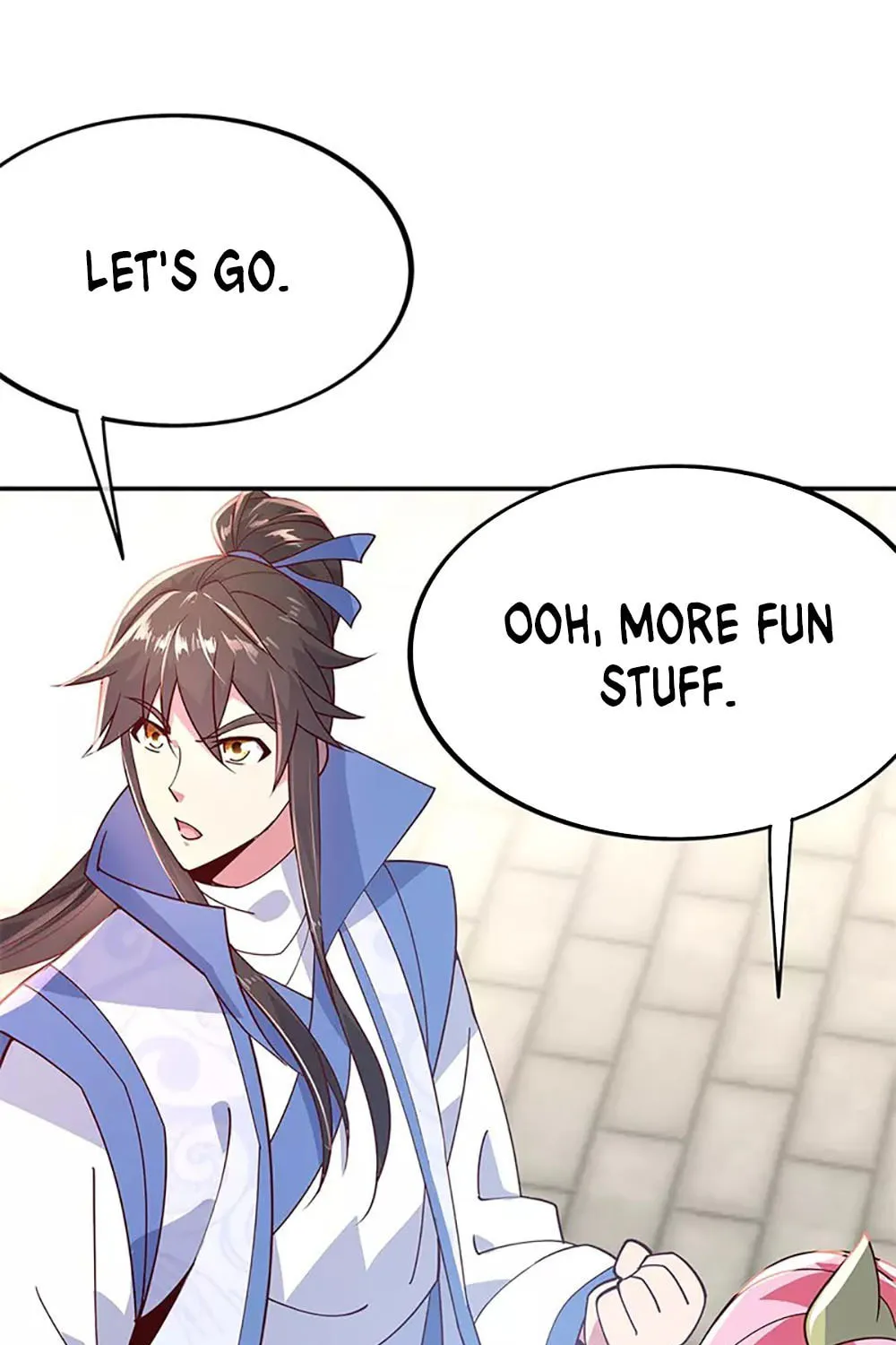 Peerless Battle Spirit (Colored) Chapter 135 page 14 - 