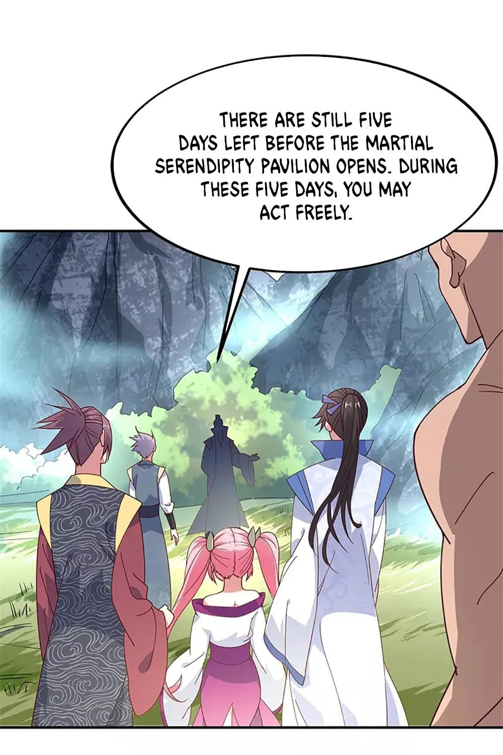 Peerless Battle Spirit (Colored) Chapter 135 page 21 - 