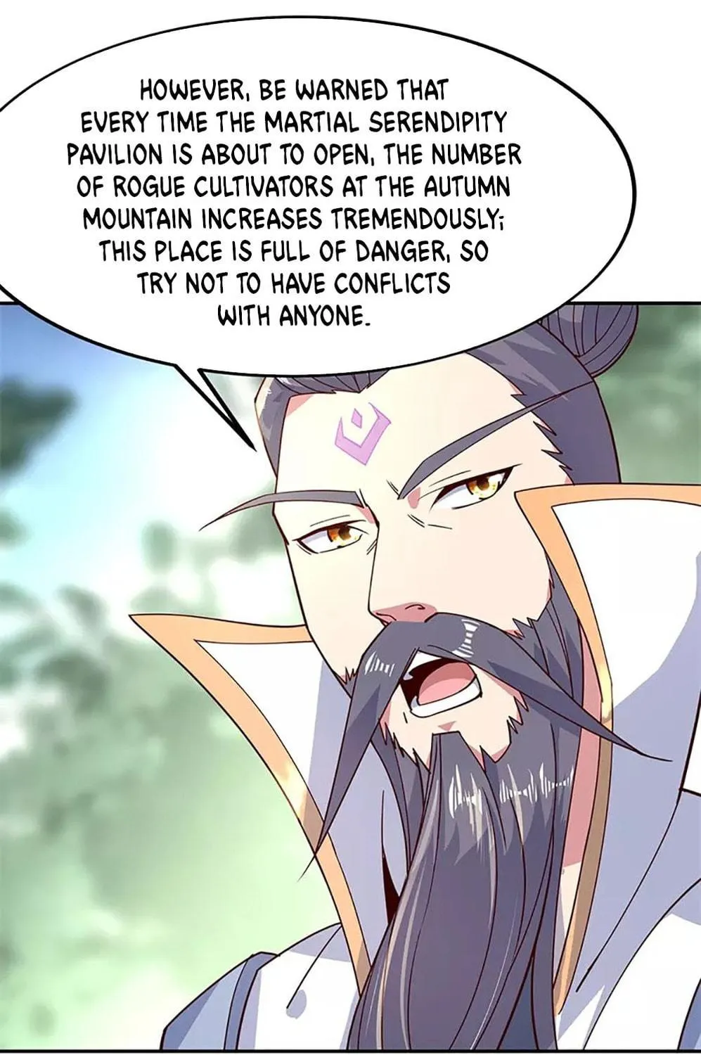 Peerless Battle Spirit (Colored) Chapter 135 page 23 - 