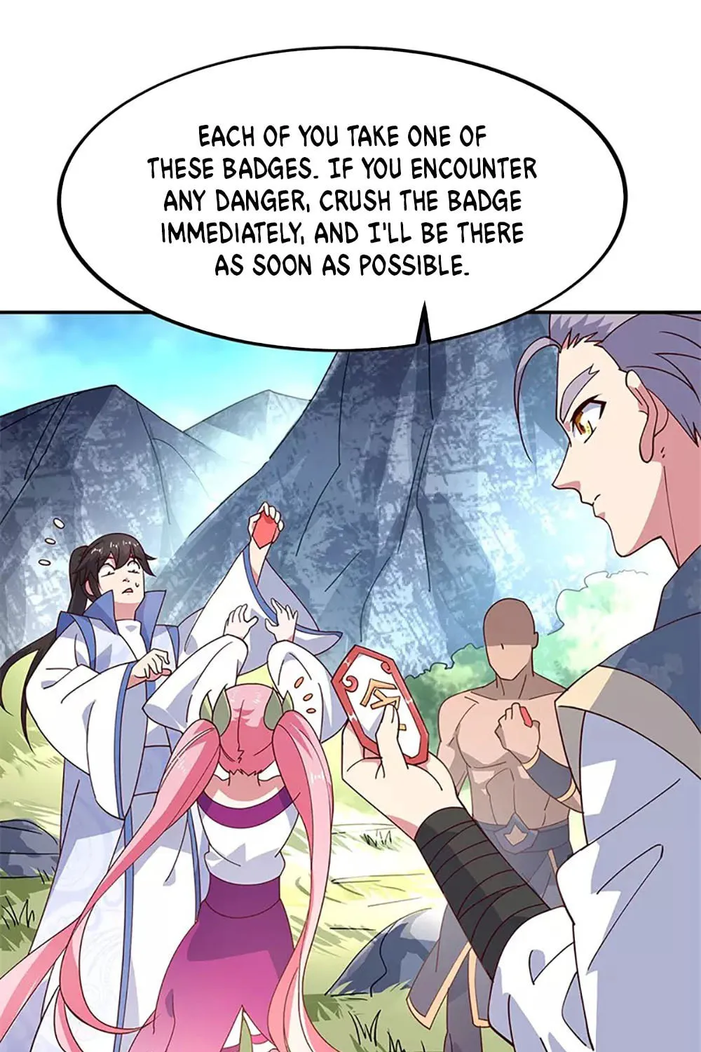 Peerless Battle Spirit (Colored) Chapter 135 page 25 - 
