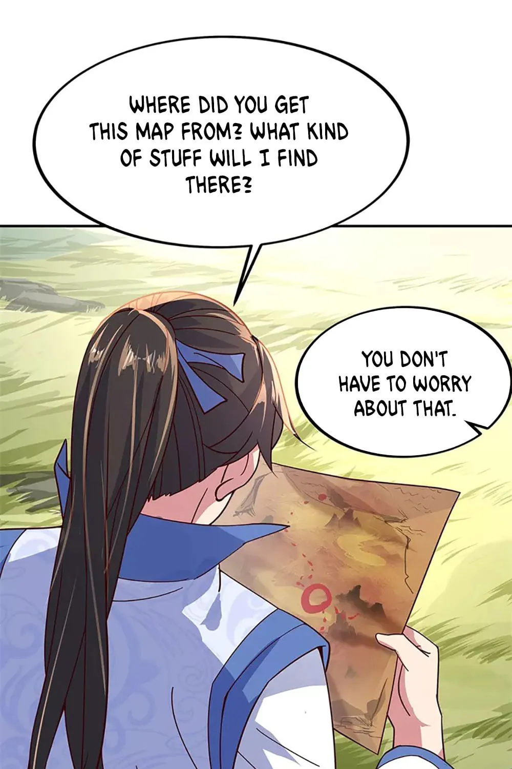 Peerless Battle Spirit (Colored) Chapter 135 page 36 - 