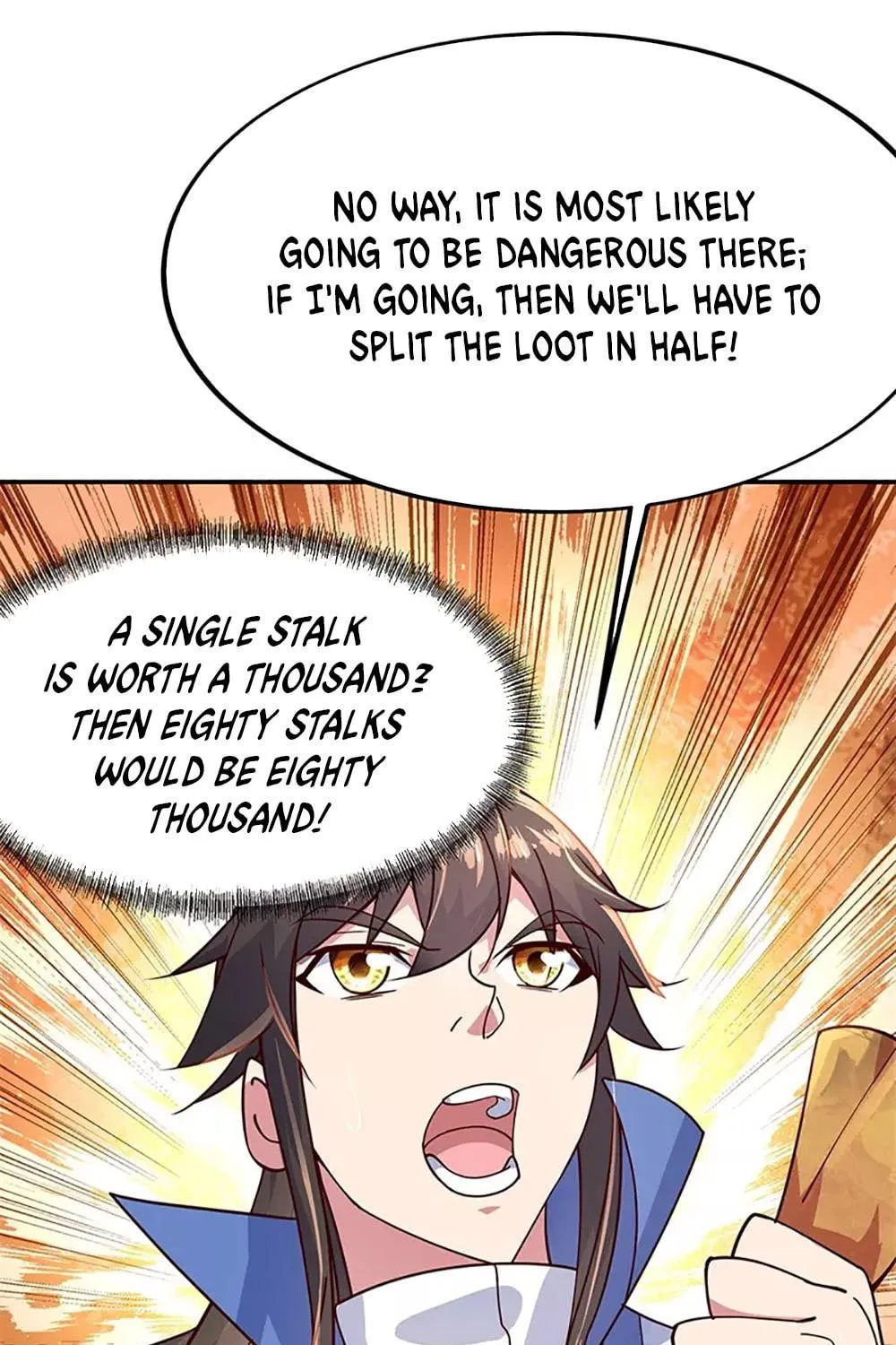 Peerless Battle Spirit (Colored) Chapter 135 page 41 - 
