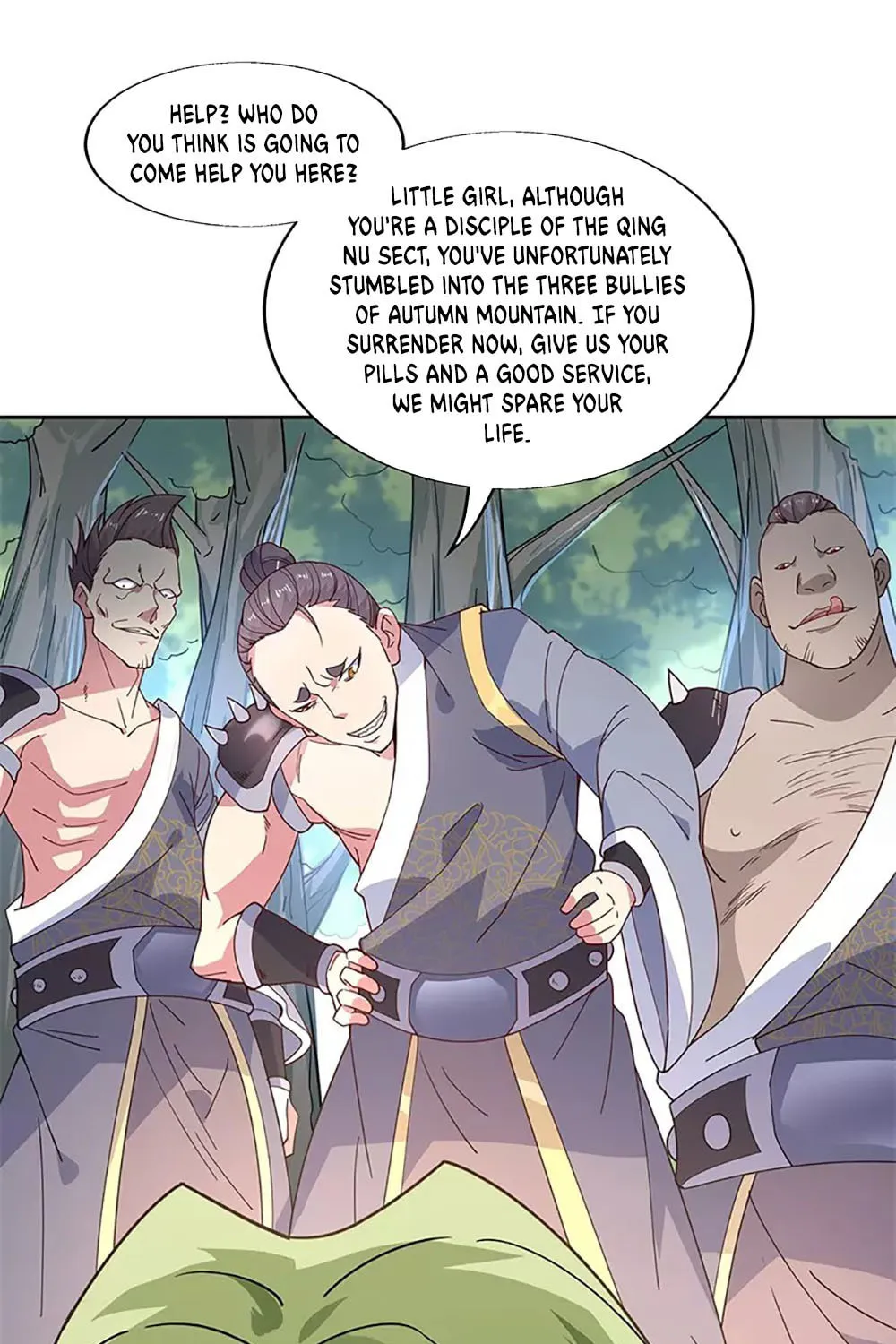 Peerless Battle Spirit (Colored) Chapter 136 page 11 - 