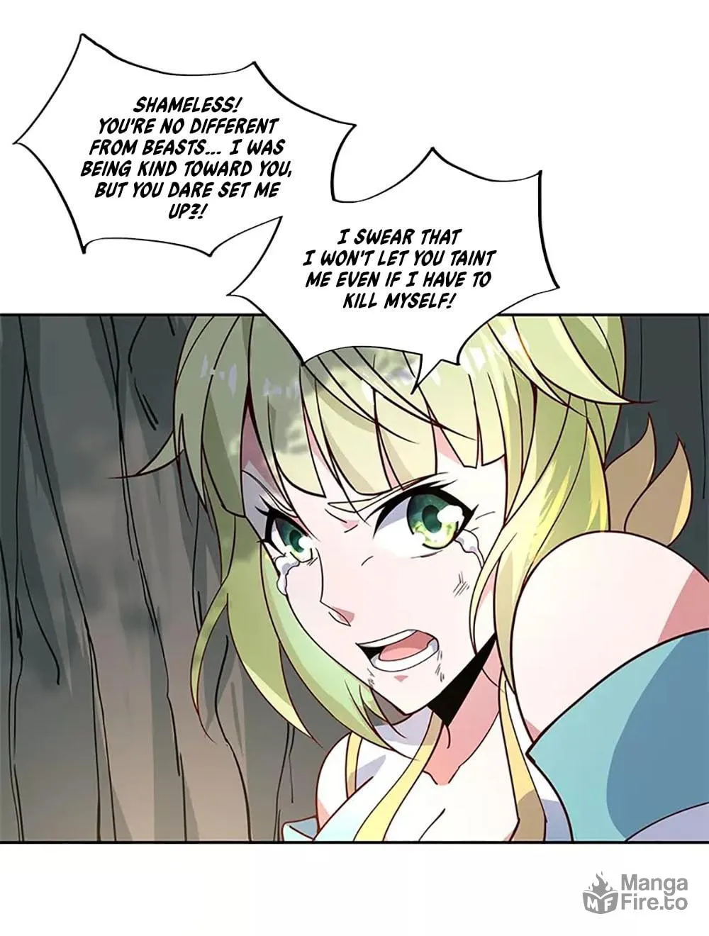 Peerless Battle Spirit (Colored) Chapter 136 page 15 - 