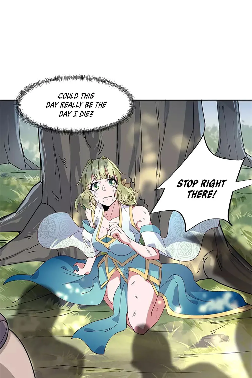 Peerless Battle Spirit (Colored) Chapter 136 page 20 - 