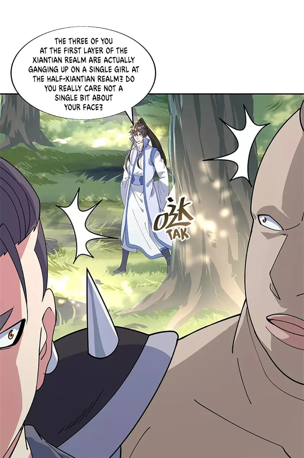Peerless Battle Spirit (Colored) Chapter 136 page 22 - 