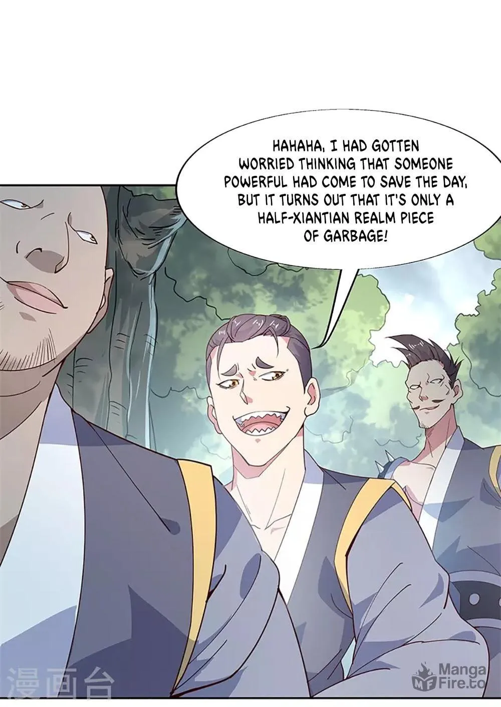 Peerless Battle Spirit (Colored) Chapter 136 page 24 - 