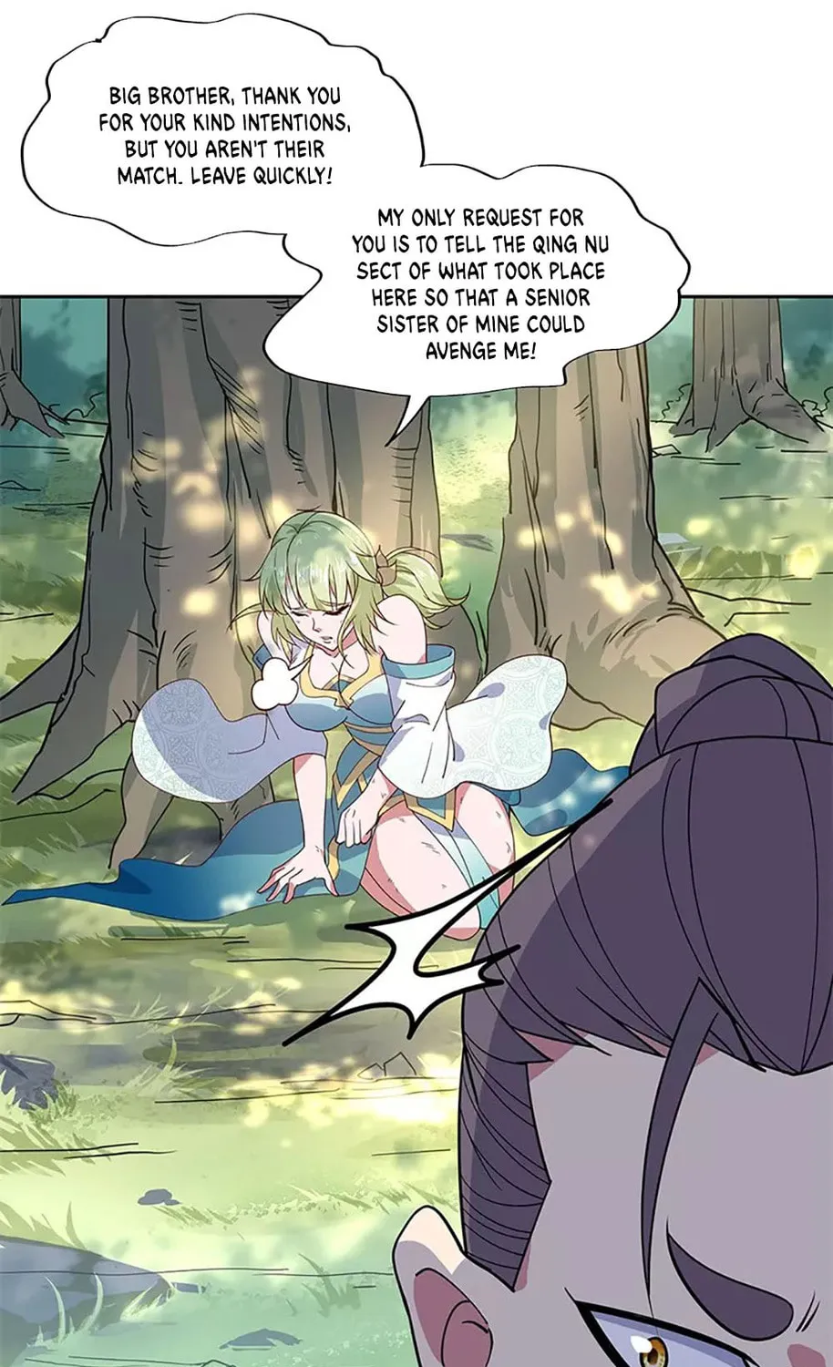 Peerless Battle Spirit (Colored) Chapter 136 page 25 - 