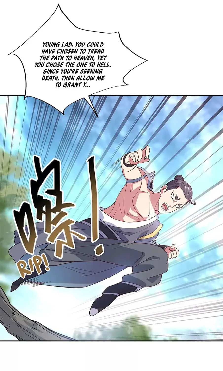 Peerless Battle Spirit (Colored) Chapter 136 page 27 - 