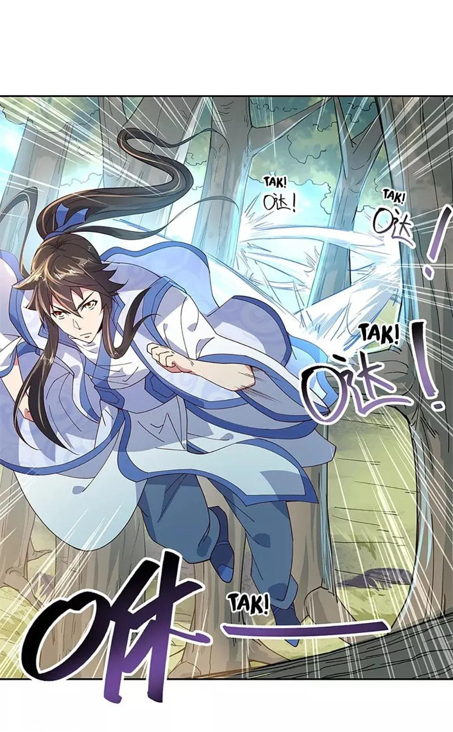 Peerless Battle Spirit (Colored) Chapter 136 page 4 - 