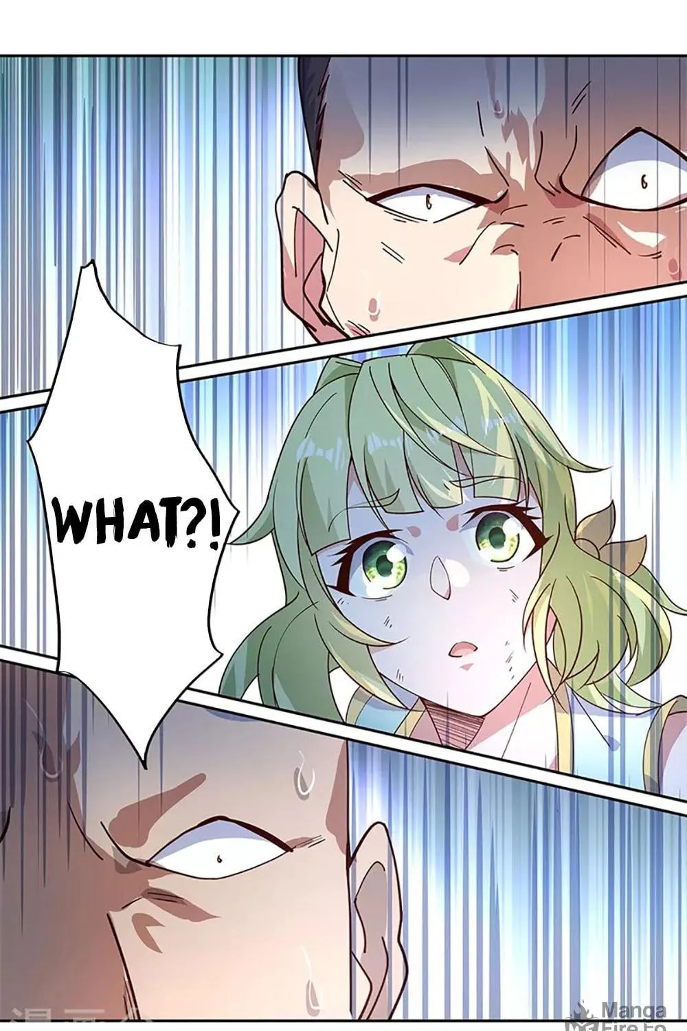 Peerless Battle Spirit (Colored) Chapter 136 page 32 - 
