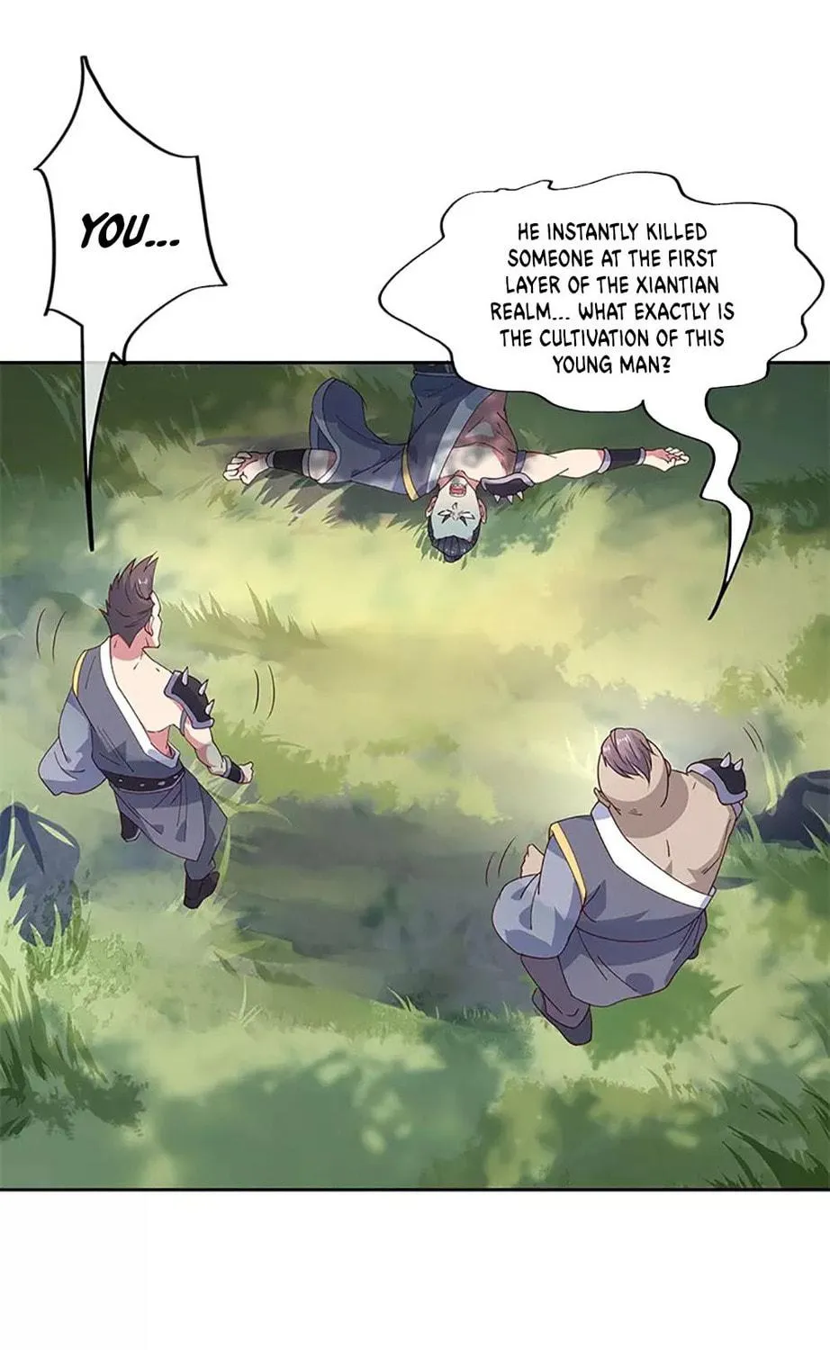 Peerless Battle Spirit (Colored) Chapter 136 page 34 - 