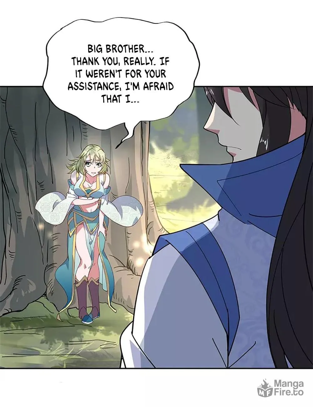 Peerless Battle Spirit (Colored) Chapter 136 page 39 - 