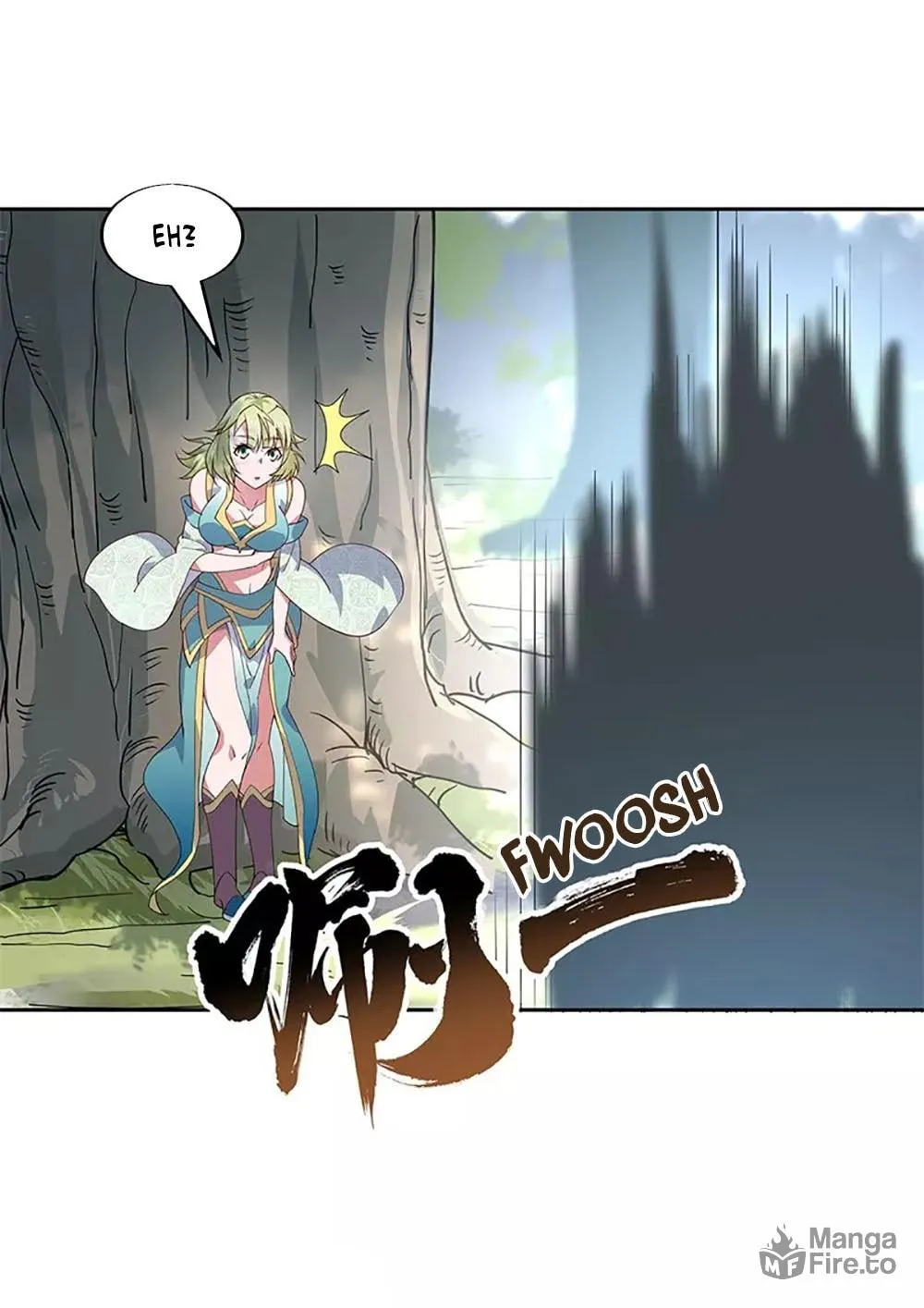 Peerless Battle Spirit (Colored) Chapter 136 page 40 - 