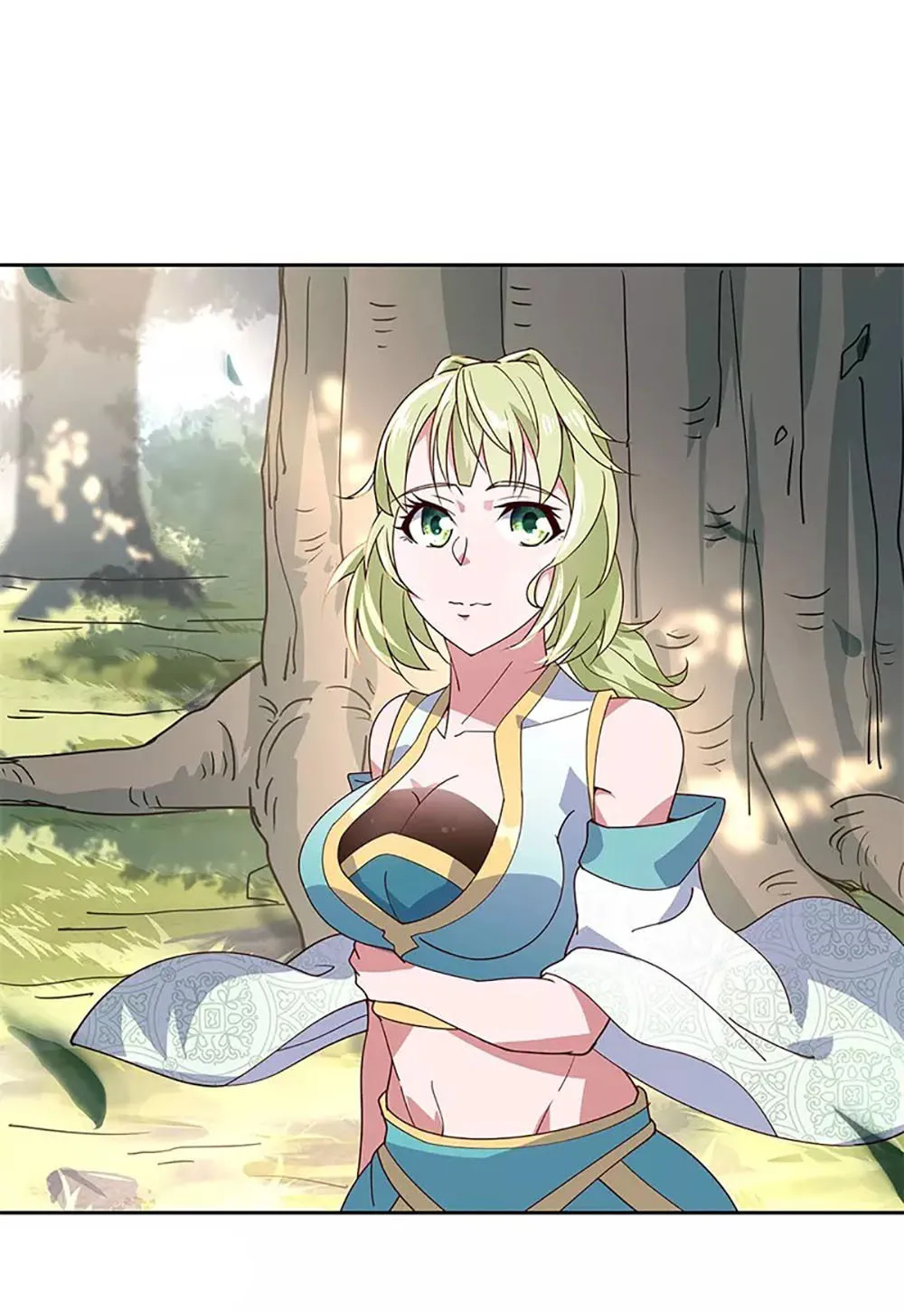 Peerless Battle Spirit (Colored) Chapter 136 page 41 - 