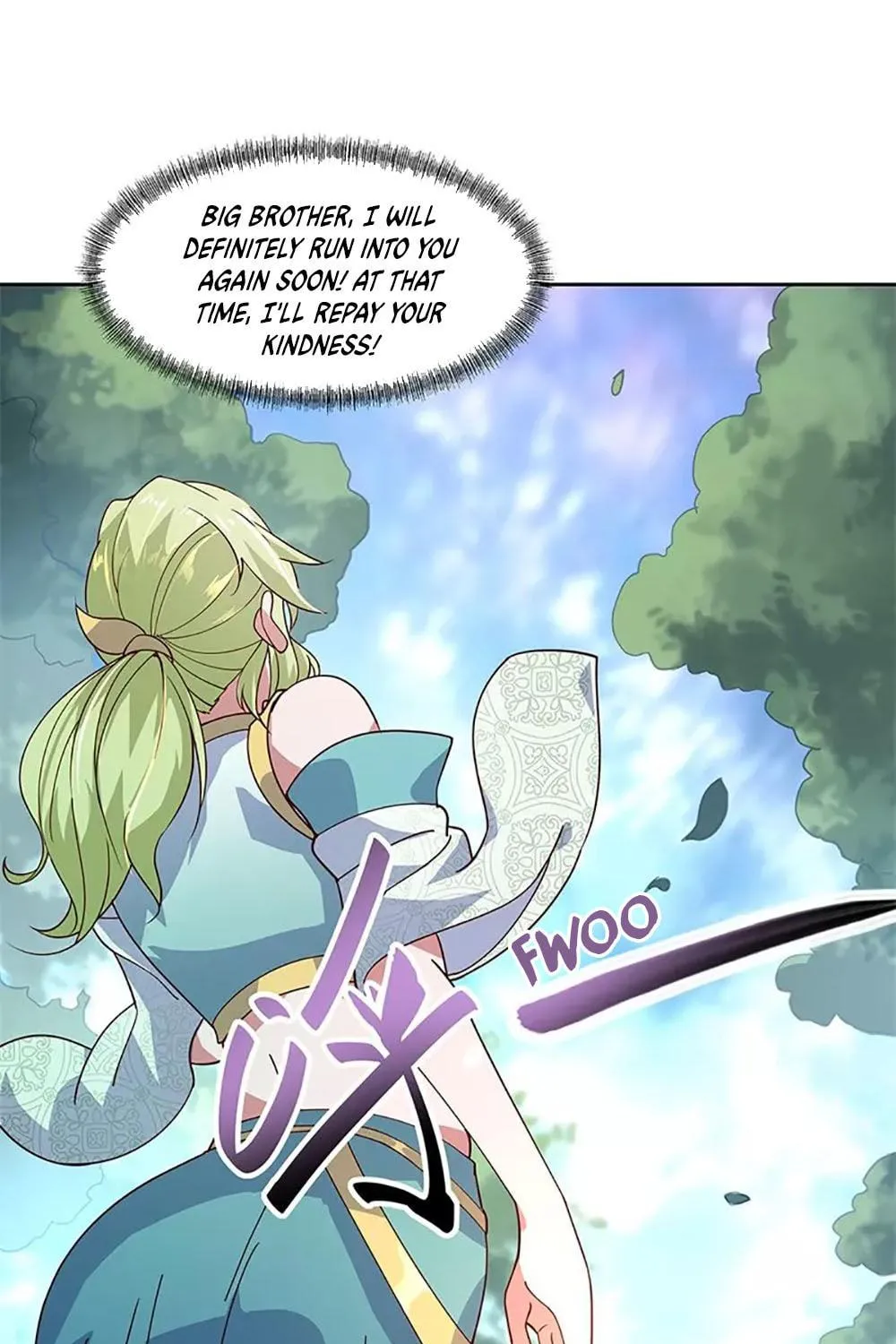 Peerless Battle Spirit (Colored) Chapter 136 page 42 - 
