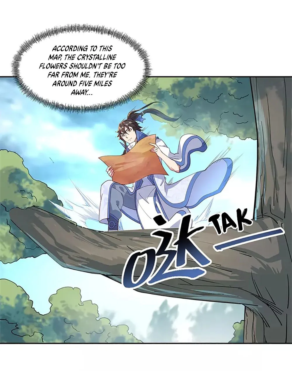 Peerless Battle Spirit (Colored) Chapter 136 page 6 - 