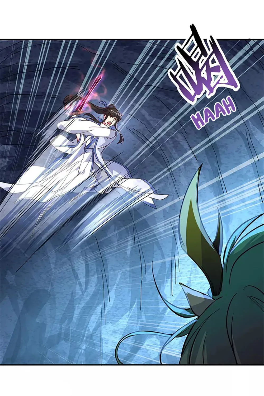 Peerless Battle Spirit (Colored) Chapter 137 page 19 - 