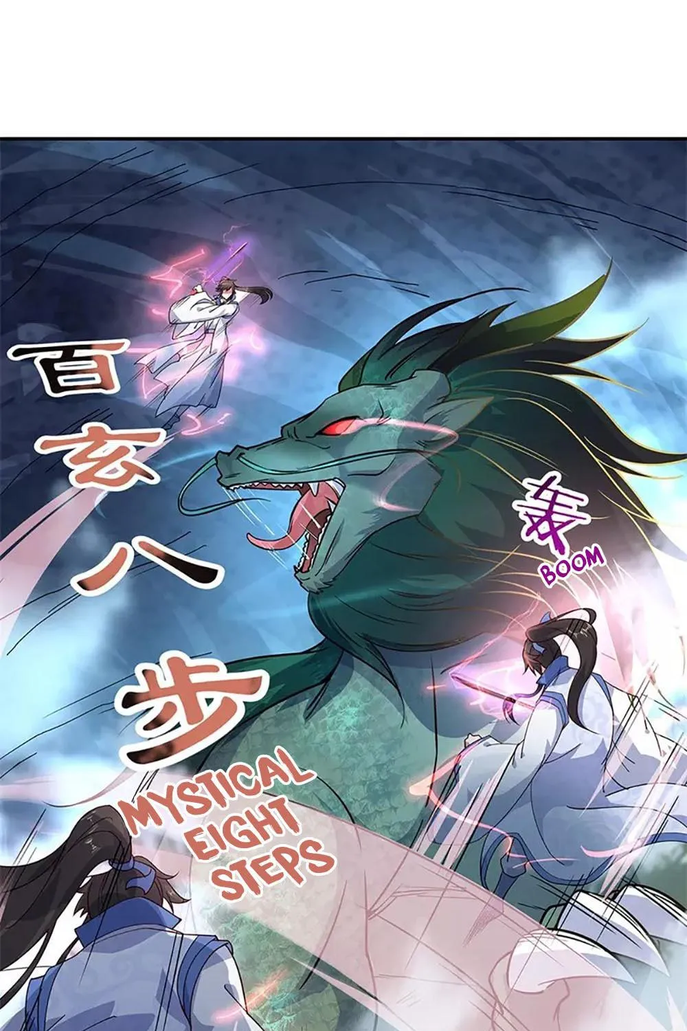 Peerless Battle Spirit (Colored) Chapter 137 page 21 - 