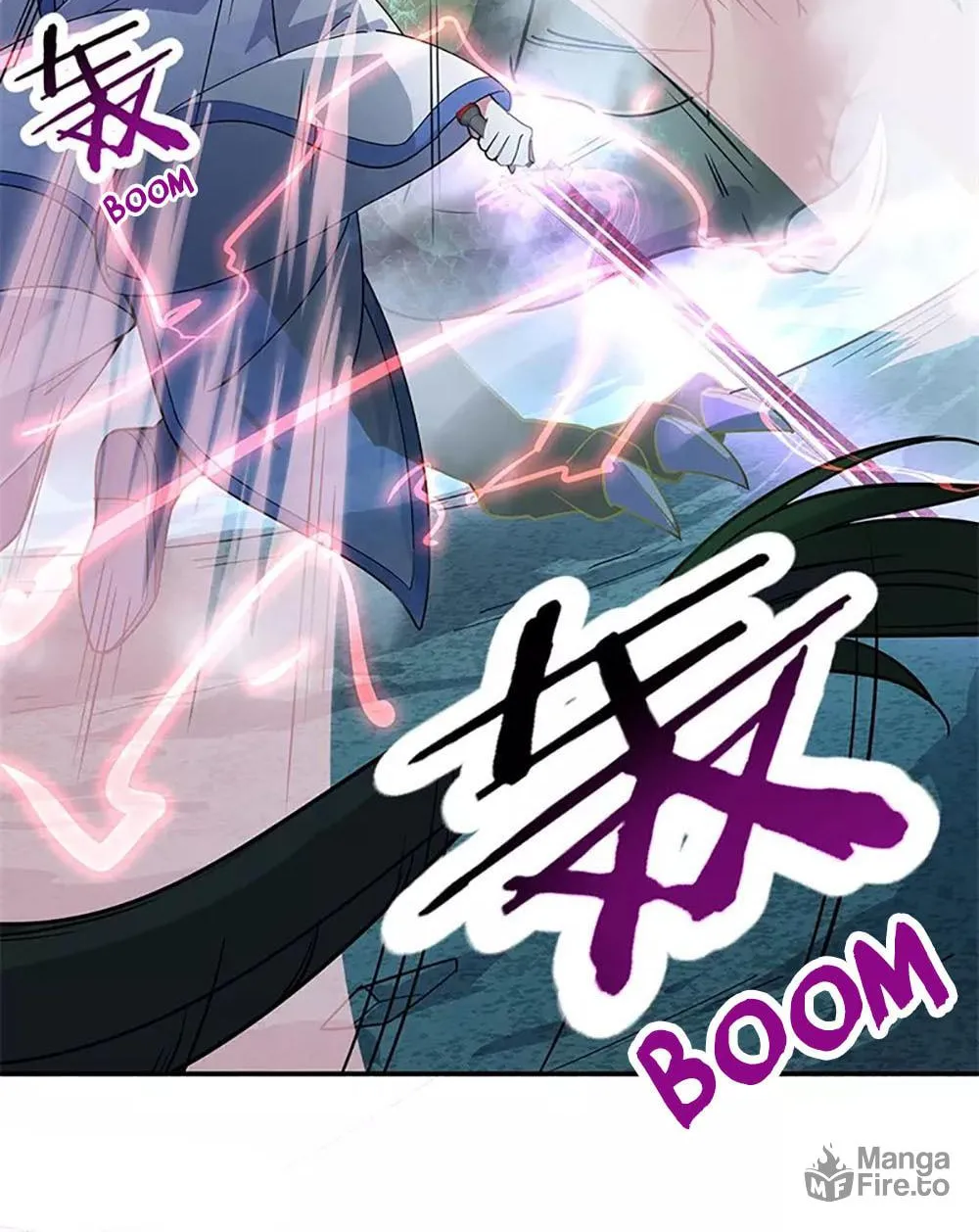 Peerless Battle Spirit (Colored) Chapter 137 page 22 - 
