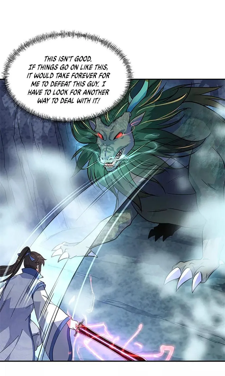 Peerless Battle Spirit (Colored) Chapter 137 page 26 - 