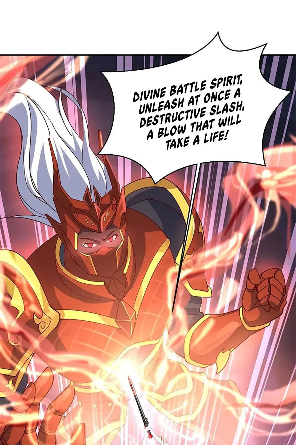 Peerless Battle Spirit (Colored) Chapter 137 page 31 - 