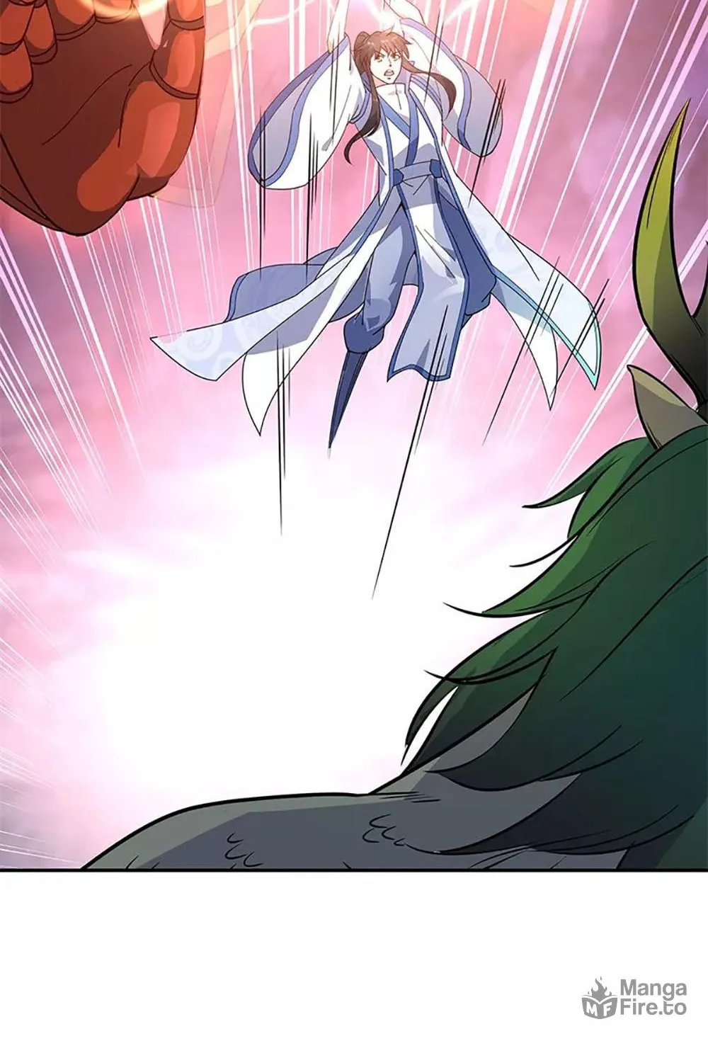 Peerless Battle Spirit (Colored) Chapter 137 page 32 - 