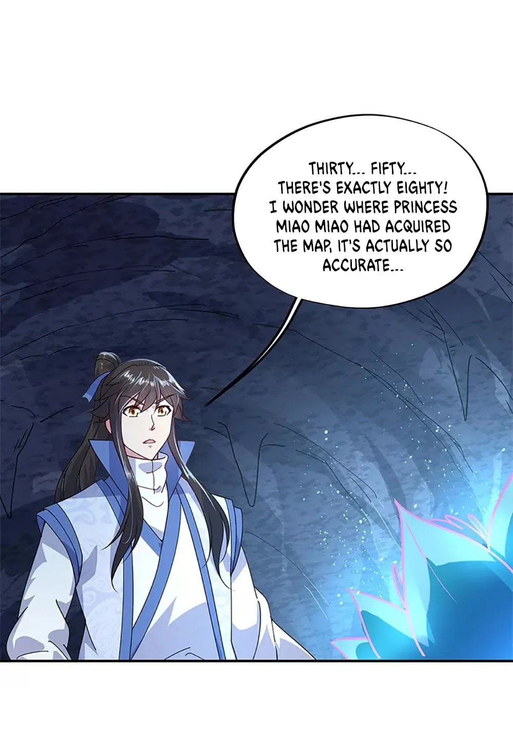 Peerless Battle Spirit (Colored) Chapter 137 page 47 - 