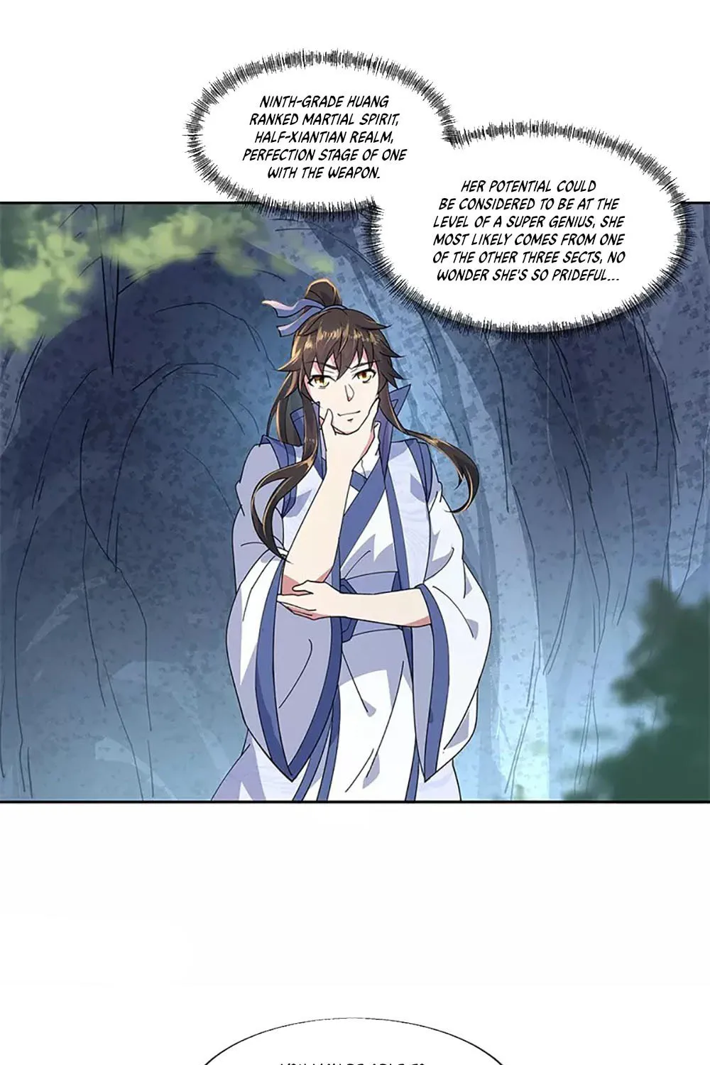 Peerless Battle Spirit (Colored) Chapter 138 page 11 - 